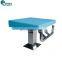 China Factory Supply ABS Stainless Steel Public Pool Platform Adjustable One-step Starting Block