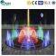 park garden decoration colorful led water dancing floor fountain