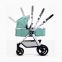 3 in 1 Baby Buggy Luxury Baby Pushchair with Big Wheels