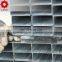hollow section square iron manufacture tianjin steel pipe price per kg