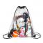 Custom Transparent PVC DrawString Backpack