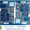 Hasl & carbon printing 4 layer printed pcb circuit boards