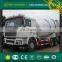 6x4 SHACMAN new 10 m3 cement mixer truck sale in Algeria