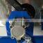 Double glazing glass machine semi auto aluminum spacer bar bending machine