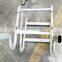 DW50NC Manual feeding hydraulic stainless steel pipe tube bending machine with mandrel ball