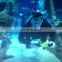 CE approved mini scuba diving tank kit underwater respirator breathing oxygen air tank set