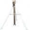 pump telescopic tripod mast pneumatic pole 10m