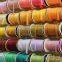 High Quality 5/8 100% Polyester Satin Bias Single Face Binding Tape 144 Yards Bobbin for Sale