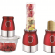 SUS304&ABS 300W 3-in-1 Food Processor electrical Blender Juicer Meat Grinder Grain Grinder patented product
