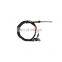 Chongqing Cheap 3507010-44 8-94366774-0 Left Rear Hand Auto Brake Cable for ISUZU TFR