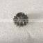 customized factory cnc machining small pinion gear