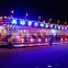 Waterproof External Control 360-degree Light Amusement Rides LED RGB Pixel Lights