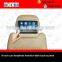 9" car headrest dvd player/ monitor with black, silver and beige colour