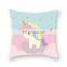 Cute Unicorn custom  Bed Seat Throw Pillow cover
