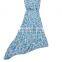 2020 Acrylic Fashion wrap body Knit Sleepyheads Mermaid Tail Blanket