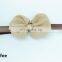 Baby Chiffon Bow Headband Toddler Elastic Hairbands Nylon Headband
