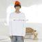New Arrival Winter Warm 500gsm Fabric Brushing Custom Logo Women Men Unisex Crew Neck Hoodies Sweatshirts