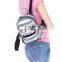 Fashion Chevron Pattern 9 inch Mini Backpack Custom Logo Small Backpack Bag For Girl