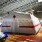 PVC Frame supported inflatable field hospital tent for emergency