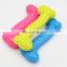 Big bone resistant dog toy rubber chew toy dogs bone tpr toy pet