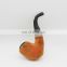 Cute tobacco pipe shape chew stuffed pet toy squeaky pet dog toys plush