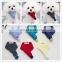 Fashion pet products custom knitted crochet dog scarf
