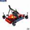 Tractor grass cutter flail mulcher Finishing mower with CE