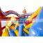 roller coaster jumper inflatable bouncer bouncy jumping castle bounce house