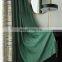Good Quality Luxury Cotton Linen Fabric Seamless Patchwork Solid Colour Decorative Home Textile Blackout Curtain