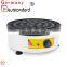 High quality snack machines 52 holes electric crepe maker machine non-stick with CE