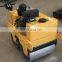 CE mini tandem pedestrian road rollers for soil compaction and asphalt patching for sale