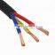 450 / 750 V 3 core pvc insulated flexible 15mm2 electrical wire
