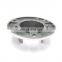 Stainless Steel Slot Pipe Flange 50.8mm Wall Mounted Flange Slot Tube Ending Base