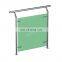 Balcony Handrails Stainless Steel Glass Railing For Outdoor
