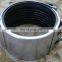 pipeline waterworks industry SS304 pipe repair clamp