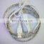 white/ warm white led strip light USB cable with on off switch