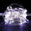 100 Led String Copper Wire 3AA Battery Operated for Christmas Wedding Party Decoration Fairy Light