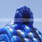Blue Crush Water Slides 30ft Tall Inflatable Cyclone Twister Slide With Pool