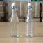 Airtight glass bottle with tight closure(250ml 330ml 500ml 750ml 1000ml)
