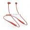 Magnetic hanging neck IPX7 waterproof sports bluetooth headset