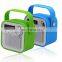 Retro speaker bluetooth custom logo with digital display