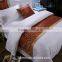 luxury 5 star hotel bedding cover with emboridery