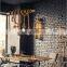 Retro Hand Made Rattan Hanging Light Hemp Rope Pendant Lamp