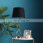UK simple design modern reading lamp metal base gold table lights luxury for hotel