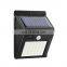 wholesale 30led IP67 Waterproof outdoor Motion Sensor Solar wall Light solar garden lamp