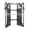 Top quality dual cable-cross multi functional trainer machine commercial gym exercise fitness equipment for sale SET17