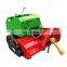 Hot sale walking round type hay baler machine