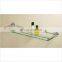 SELL tempered glass shower shelf