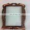 cooper framed antique mirror