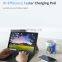 New Arrival Portable QC3.0 Wireless Charging Pad Mobile Phone 15w Fast Charging Qi Magnetic Wireless Charger